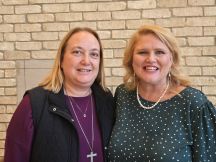 Wanda Henderson & Robin Schwarz